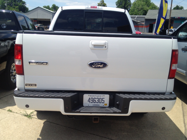 2008 Ford F-150 4d,ac,pw,sunroof,leather