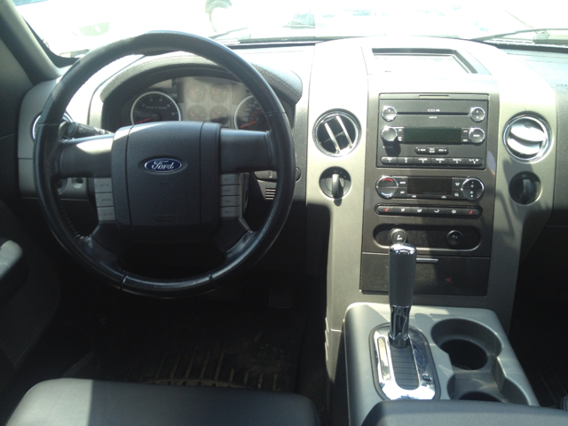 2008 Ford F-150 4d,ac,pw,sunroof,leather