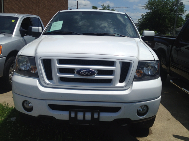 2008 Ford F-150 4d,ac,pw,sunroof,leather