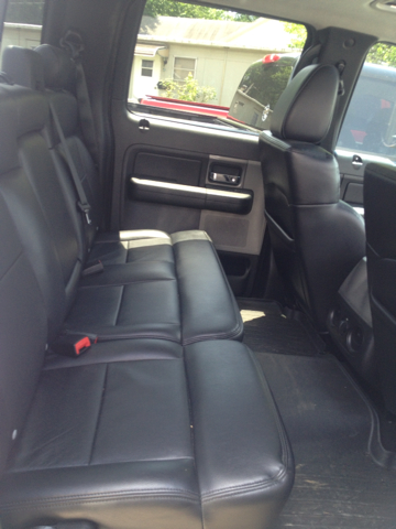 2008 Ford F-150 4d,ac,pw,sunroof,leather