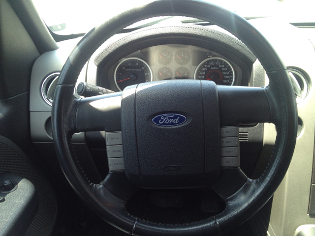 2008 Ford F-150 4d,ac,pw,sunroof,leather