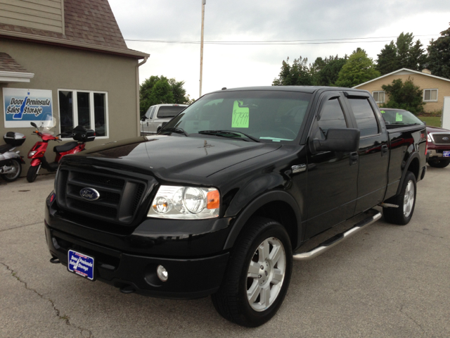 2008 Ford F-150 4d,ac,pw,sunroof,leather