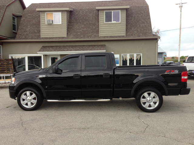 2008 Ford F-150 4d,ac,pw,sunroof,leather