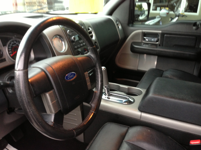 2008 Ford F-150 4d,ac,pw,sunroof,leather