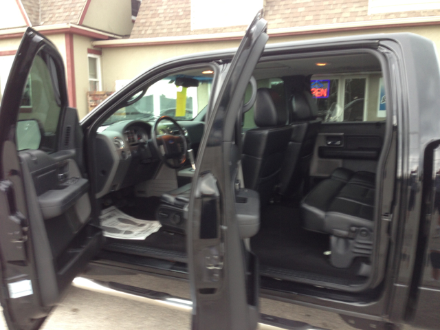 2008 Ford F-150 4d,ac,pw,sunroof,leather