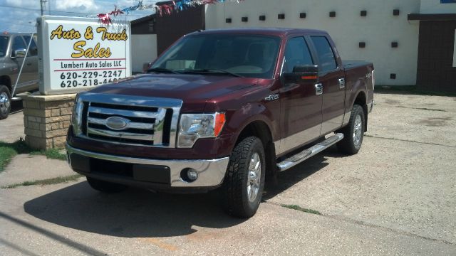 2010 Ford F-150 3DR CPE GT