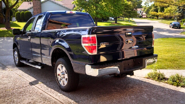 2010 Ford F-150 FB13 GRAY