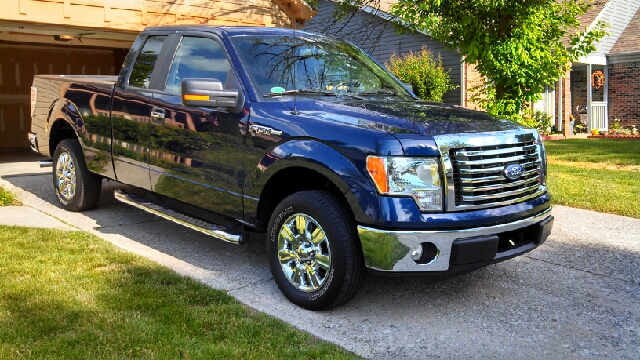 2010 Ford F-150 FB13 GRAY