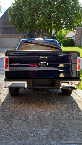 2010 Ford F-150 FB13 GRAY