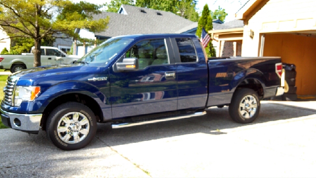 2010 Ford F-150 FB13 GRAY