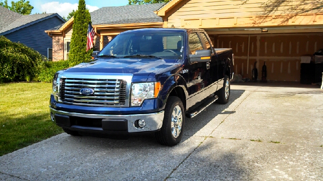 2010 Ford F-150 FB13 GRAY