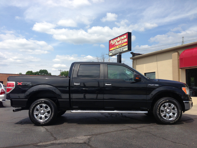 2010 Ford F-150 3DR CPE GT