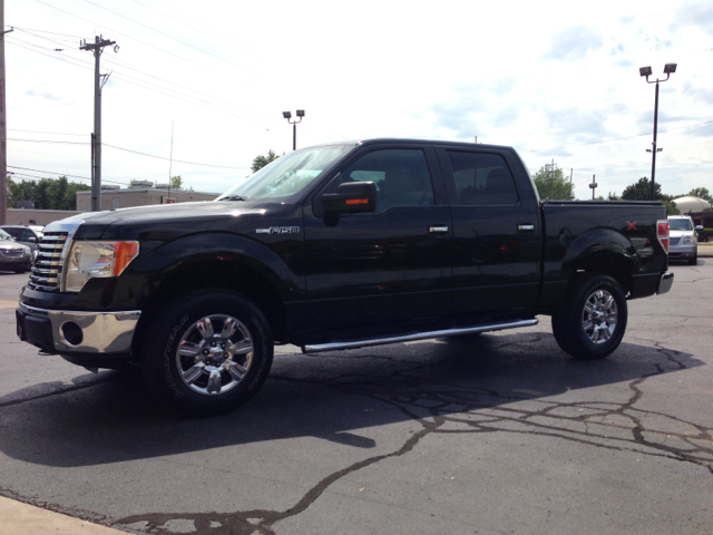 2010 Ford F-150 3DR CPE GT