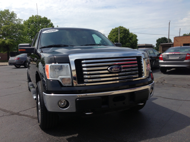 2010 Ford F-150 3DR CPE GT