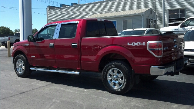 2011 Ford F-150 3DR CPE GT