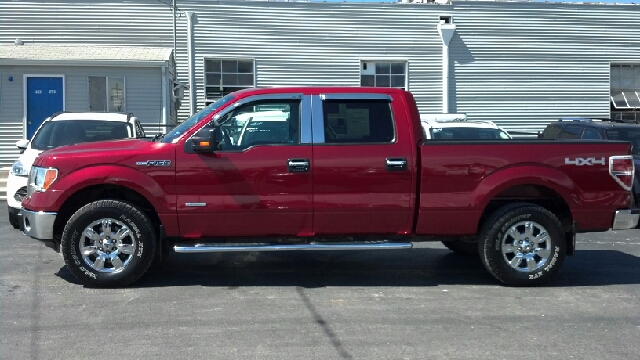 2011 Ford F-150 3DR CPE GT