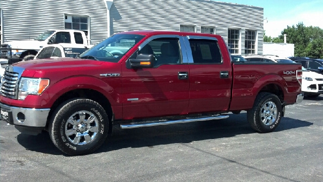 2011 Ford F-150 3DR CPE GT