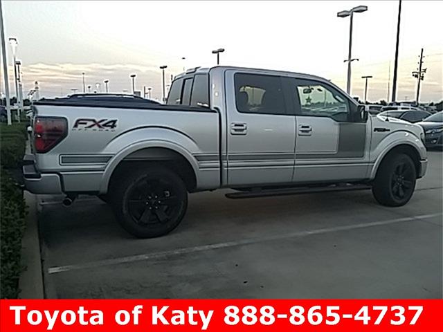 2012 Ford F-150 EXT CAB 4WD 143.5wb