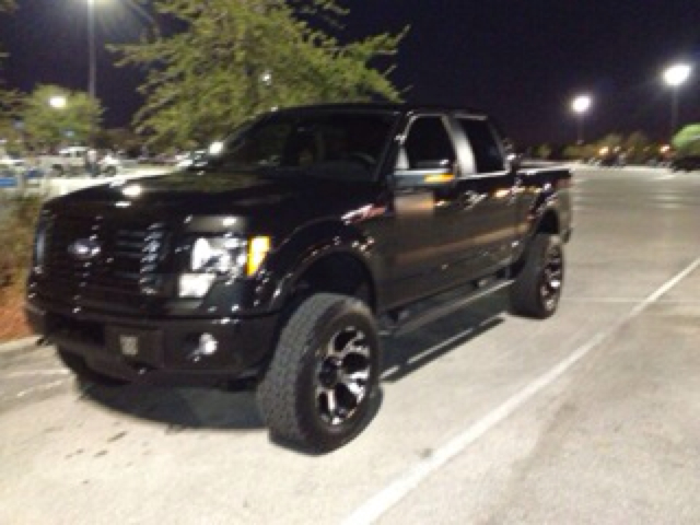 2012 Ford F-150 K1500 Lt