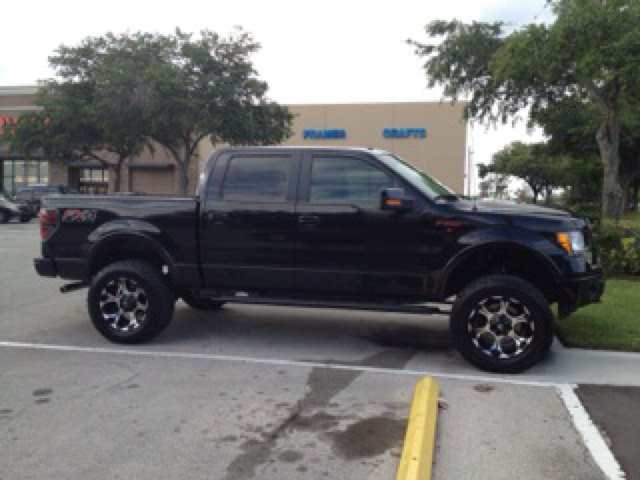 2012 Ford F-150 K1500 Lt