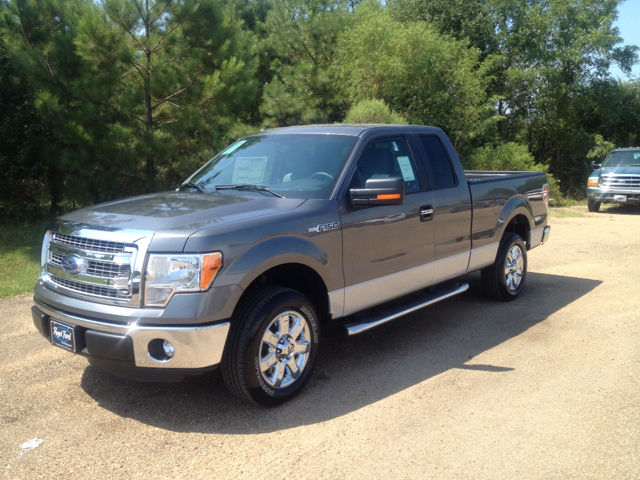 2013 Ford F-150 FB13 GRAY