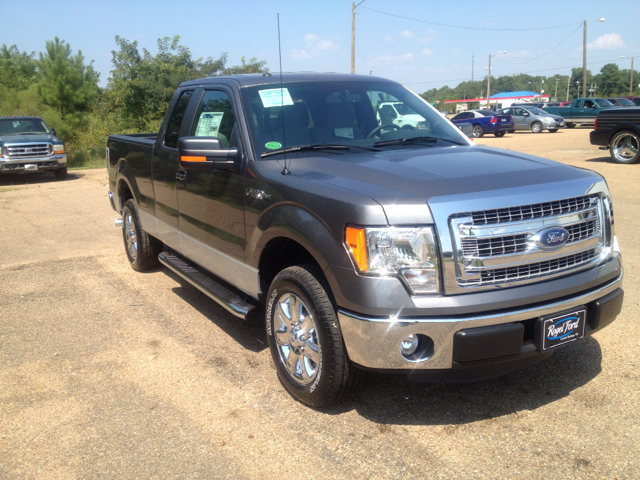 2013 Ford F-150 FB13 GRAY