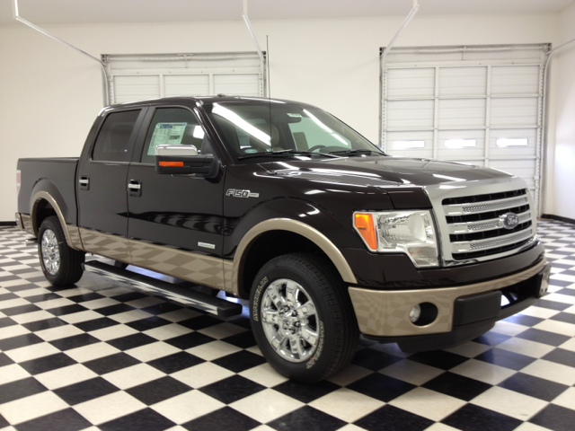 2013 Ford F-150 4dr Sdn Aero Auto Sedan