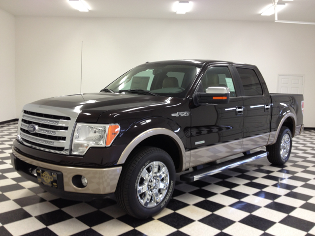 2013 Ford F-150 4dr Sdn Aero Auto Sedan