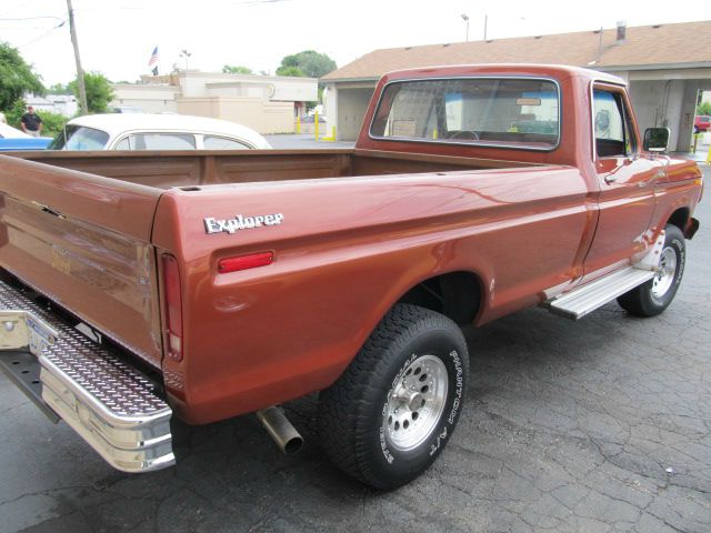 1979 Ford F-150 4X4 LS EXT