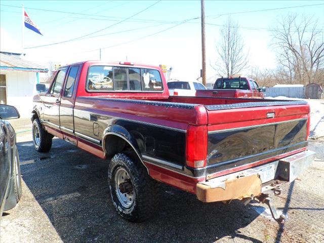 1995 Ford F-250 Unknown