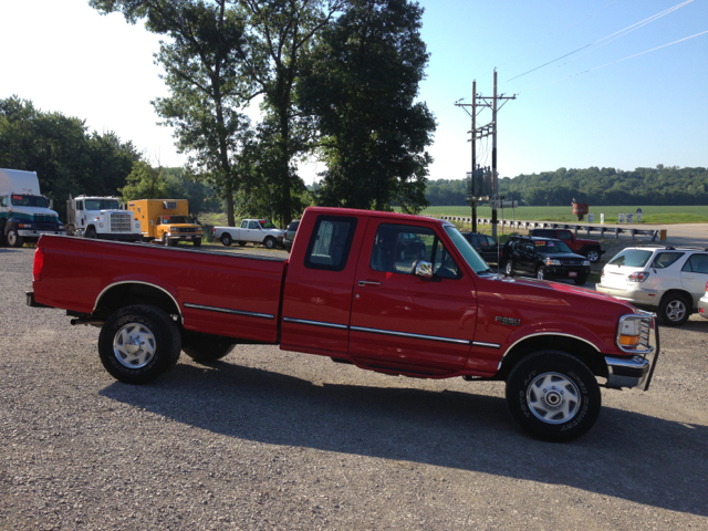 1997 Ford F-250 GTOS WGN GLT W/sunroof