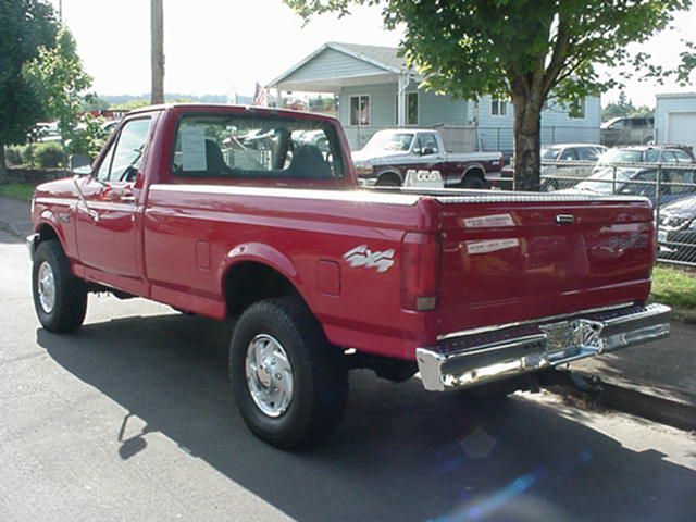 1997 Ford F-250 4dr 2.5L Turbo W/sunroof/3rd Row AWD SUV