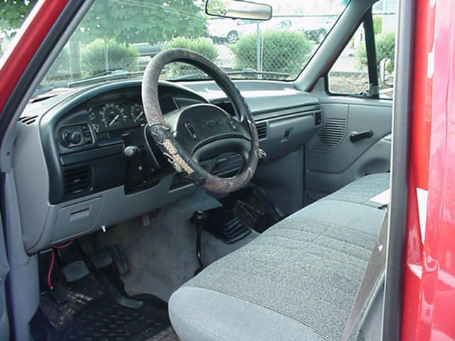 1997 Ford F-250 4dr 2.5L Turbo W/sunroof/3rd Row AWD SUV