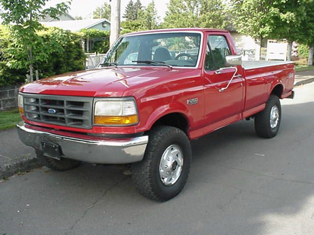 1997 Ford F-250 4dr 2.5L Turbo W/sunroof/3rd Row AWD SUV