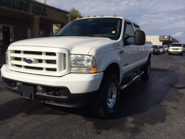 2003 Ford F-250 SD SLE Tx Edition