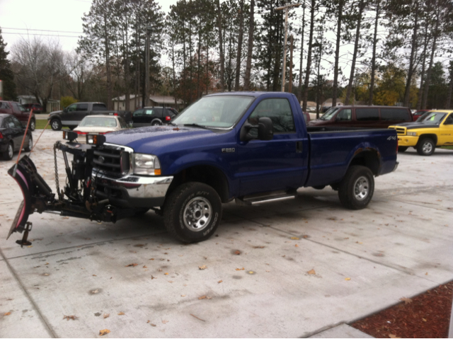 2003 Ford F-250 SD SL 4x4 Regular Cab