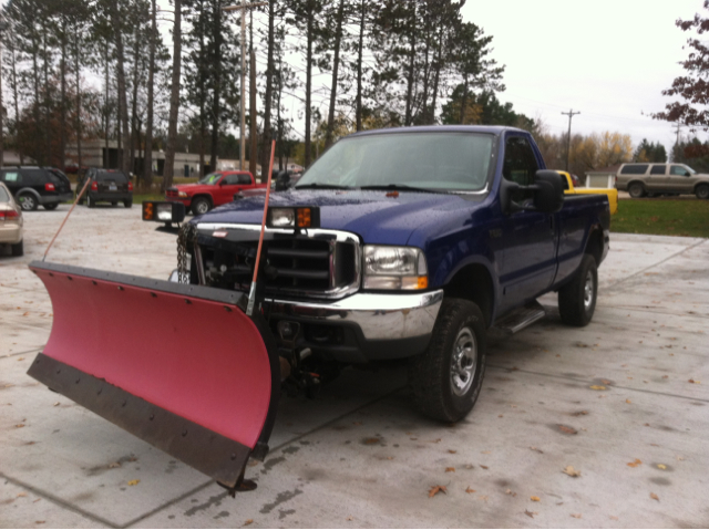 2003 Ford F-250 SD SL 4x4 Regular Cab