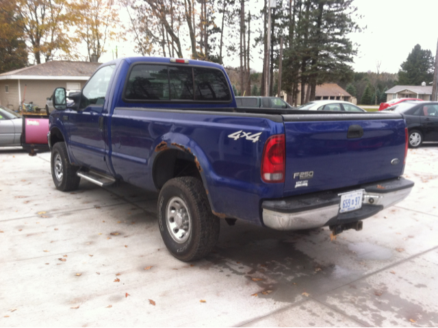 2003 Ford F-250 SD SL 4x4 Regular Cab