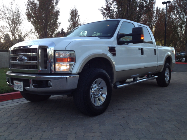 2008 Ford F-250 SD K 4x4