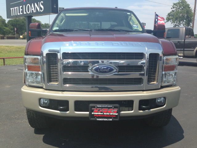 2008 Ford F-250 SD I4 4D Sedan