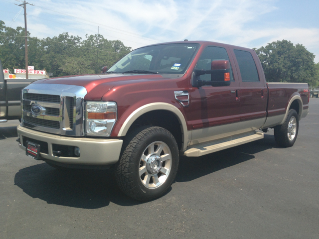 2008 Ford F-250 SD I4 4D Sedan