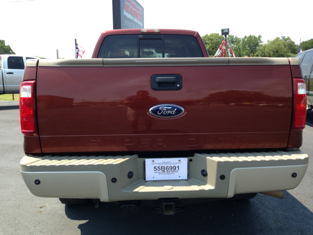 2008 Ford F-250 SD I4 4D Sedan