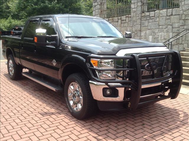 2012 Ford F-250 SD K 4x4