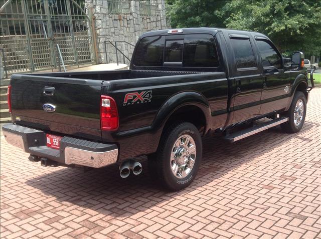 2012 Ford F-250 SD K 4x4