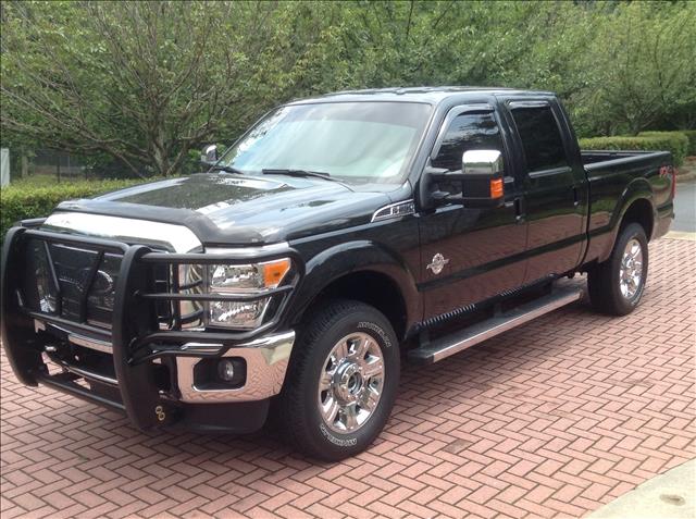 2012 Ford F-250 SD K 4x4