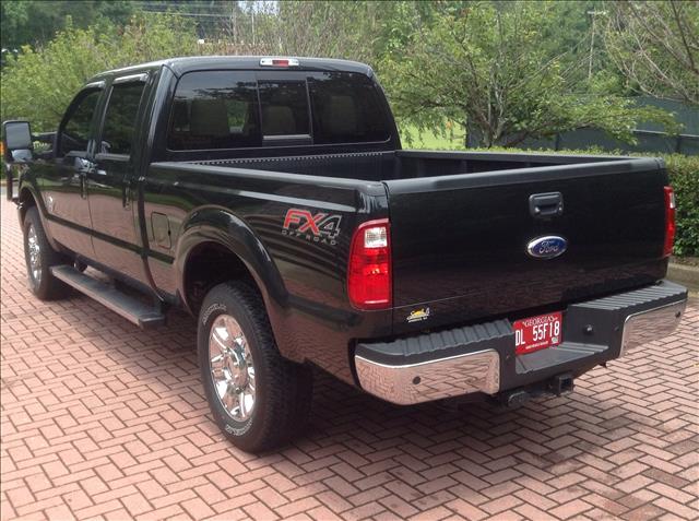 2012 Ford F-250 SD K 4x4