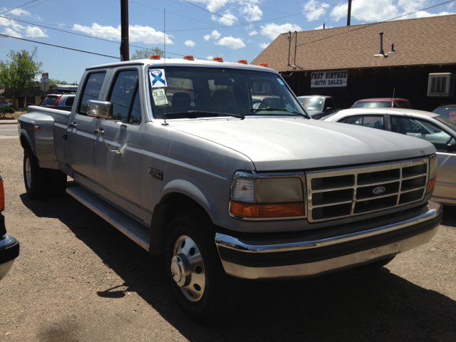 1995 Ford F-350 Supercab 4