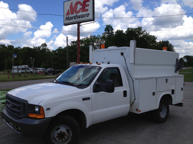 1999 Ford F-350 SD Srt-10 Crew Cab, Leather