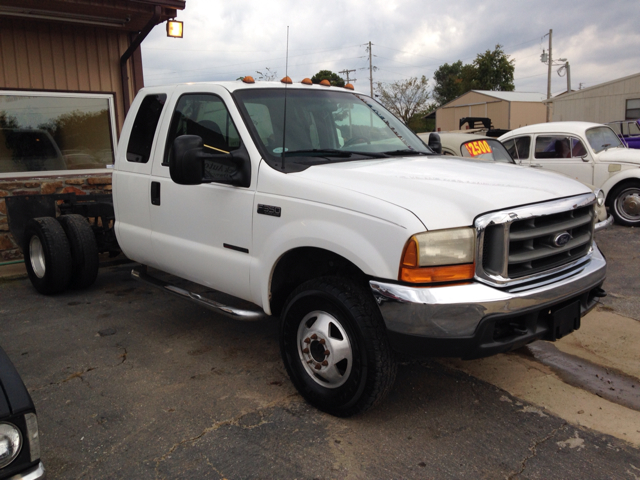 2000 Ford F-350 SD 2500 CREW CAB 4x4