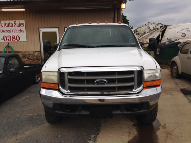 2000 Ford F-350 SD 2500 CREW CAB 4x4